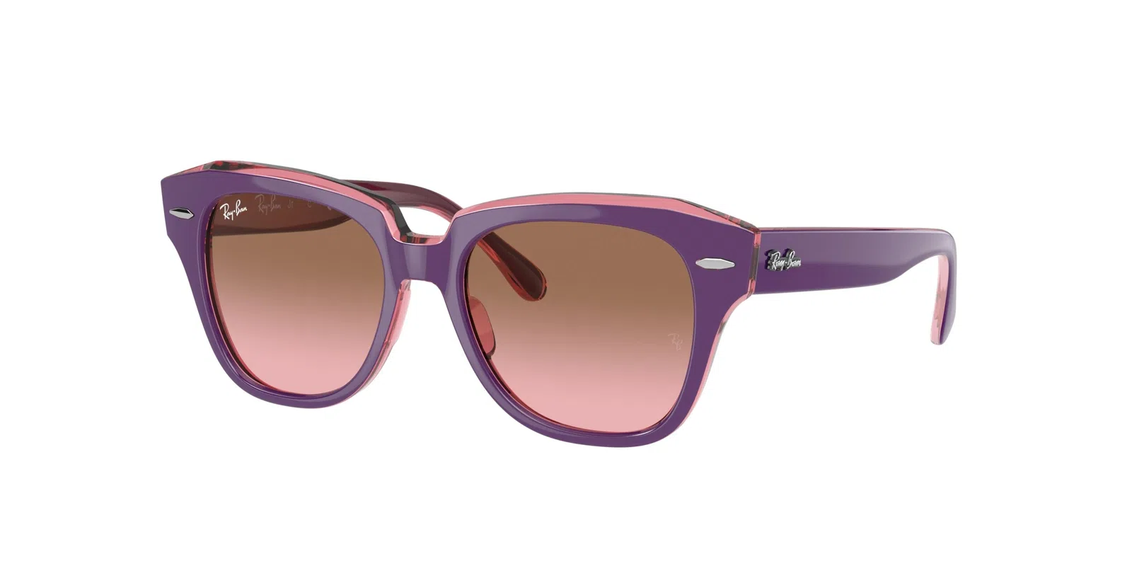 Ray-Ban Kids State Street Jr 0RJ9186S Sunglasses - view 6
